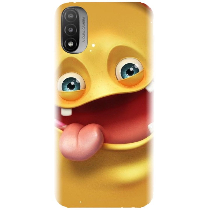 Szilikon tok kompatibilis a Motorola Moto E20 / E30 / E40 / E20S modellel - Cute Monster modell