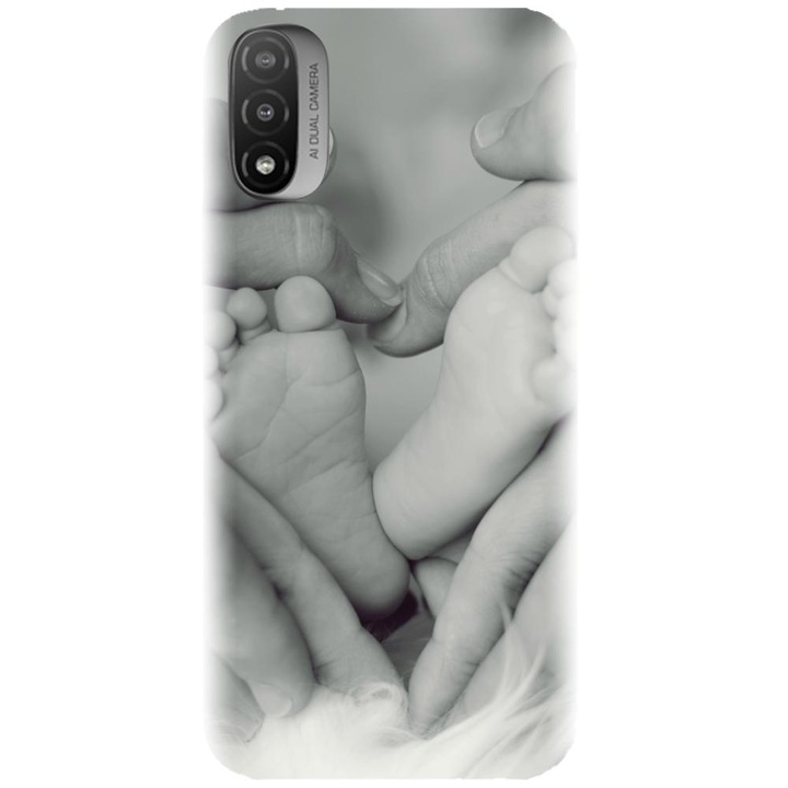 Szilikon tok kompatibilis Motorola Moto E20 / E30 / E40 / E20S - Családi modell