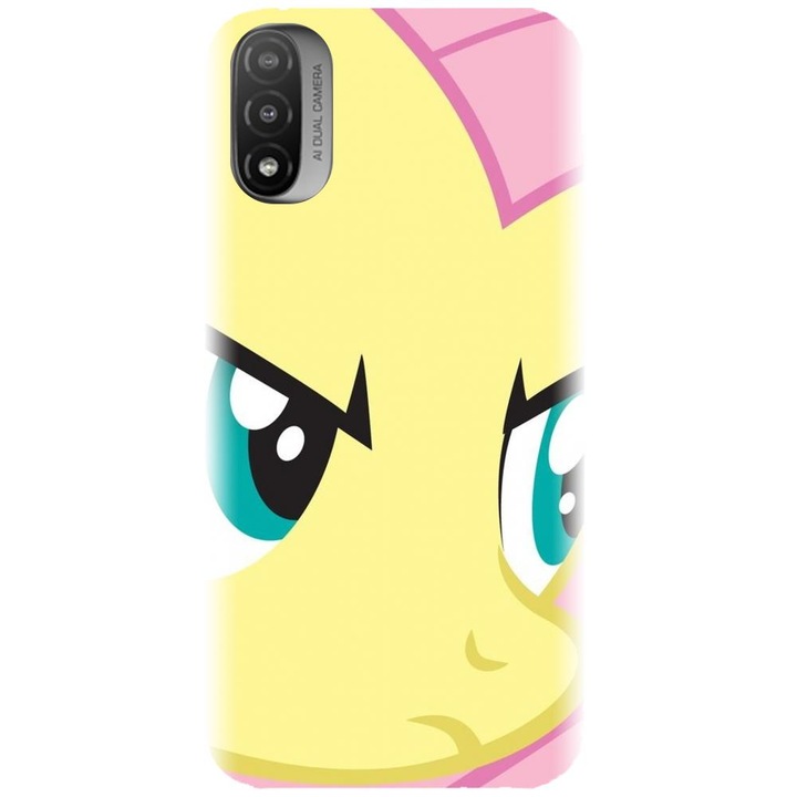 Szilikon borítás kompatibilis a Motorola Moto E20 / E30 / E40 / E20S - Fluttershy modellel