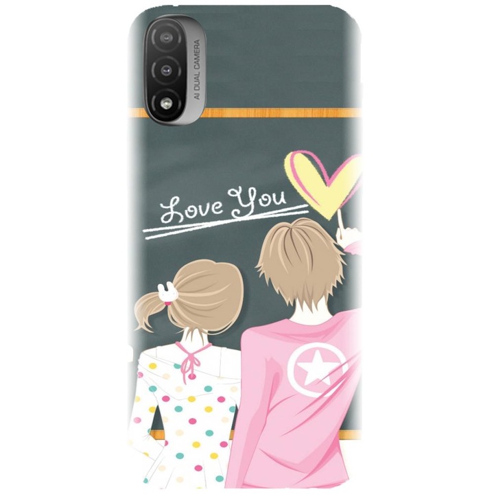 Szilikon tok kompatibilis Motorola Moto E20 / E30 / E40 / E20S - Iskolai modell