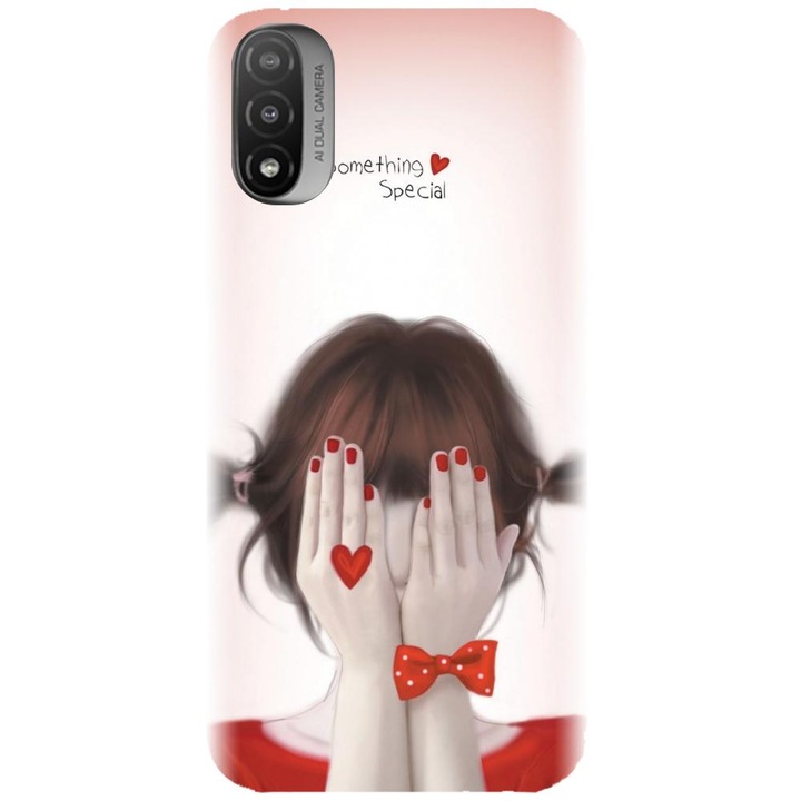 Szilikon tok kompatibilis a Motorola Moto E20 / E30 / E40 / E20S modellel - Something Special