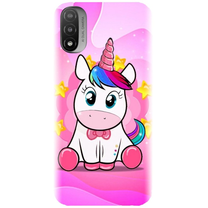 Szilikon tok kompatibilis a Motorola Moto E20 / E30 / E40 / E20S modellel - Álmodj, mint egy Unicorn modell