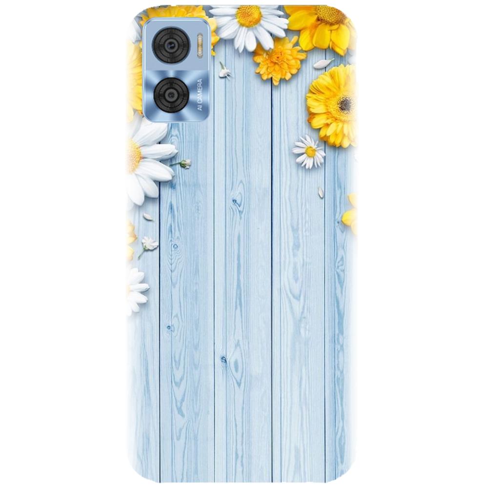 Силиконов калъф, съвместим с модел Motorola Moto E22 / E22i