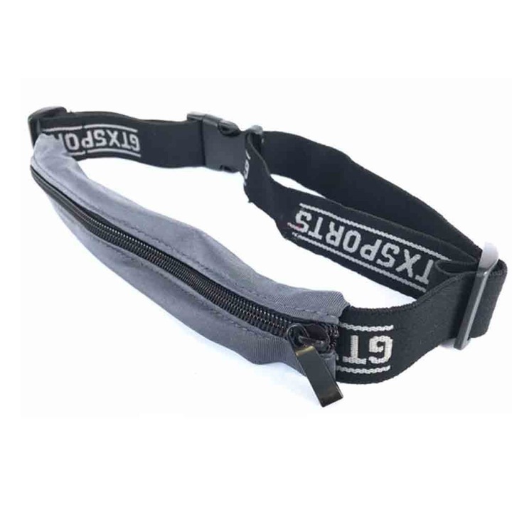Sportos telefontartó övtáska, 88x4cm, vízálló, állítható