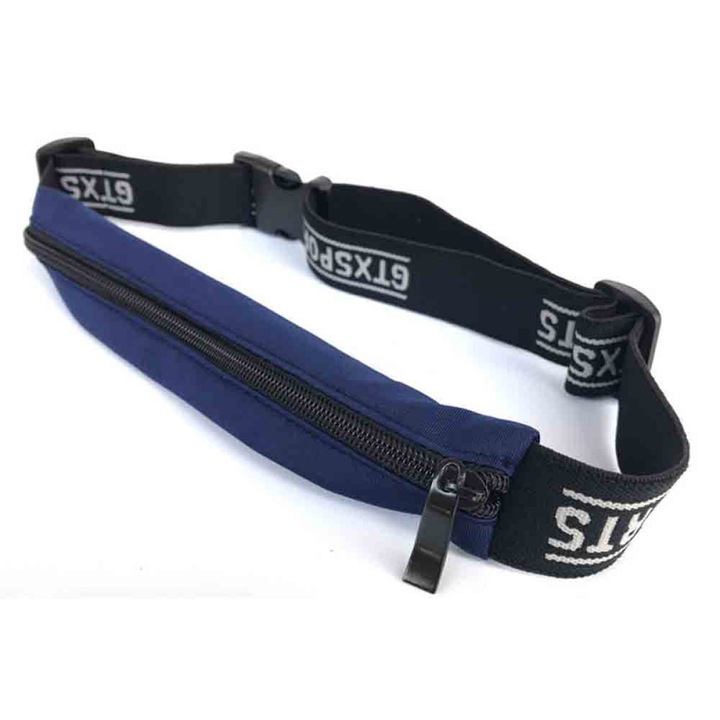 Sportos telefontartó övtáska, 88x4cm, vízálló, állítható