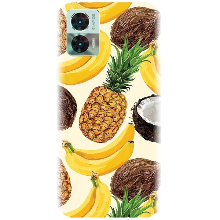 Силиконов кейс съвместим с Motorola Moto Edge 30 Neo / Edge 30 Lite - модел Kindr