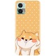 Husa din silicon compatibila cu Motorola Moto Edge 30 Neo / Edge 30 Lite - model Lovely Dog