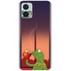 Husa din silicon compatibila cu Motorola Moto Edge 30 Neo / Edge 30 Lite - model None Of My Business