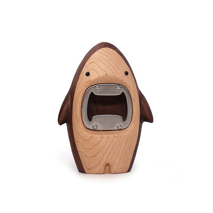 Deschizator sticla rechin, multifunctional, 9cm