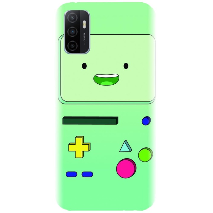 Szilikon tok kompatibilis az Oppo A32 4g / A33 4g / A53 4g / A53s 4g - BMO modellel