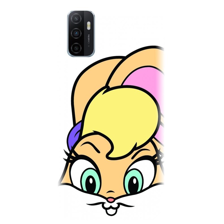 Szilikon tok kompatibilis az Oppo A32 4g / A33 4g / A53 4g / A53s 4g - Lola Bunny modellel