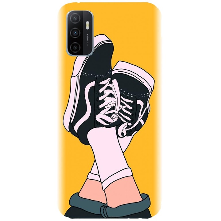 Szilikon tok kompatibilis az Oppo A32 4g / A33 4g / A53 4g / A53s 4g - Vans modellel