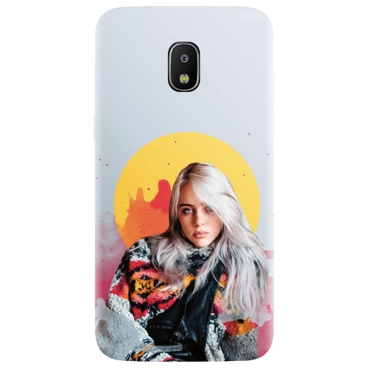 Силиконов калъф за Samsung Galaxy J5 2017 / J530 - модел Billie Eilish