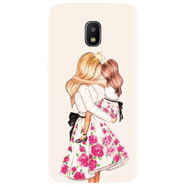 Силиконов калъф за Samsung Galaxy J5 2017 / J530 - Майка и дъщеря модел 2