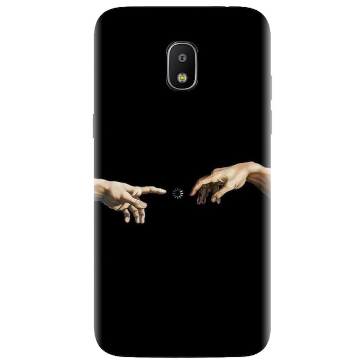 Силиконов калъф за Samsung Galaxy J5 2017 / J530 - съвременен арт модел