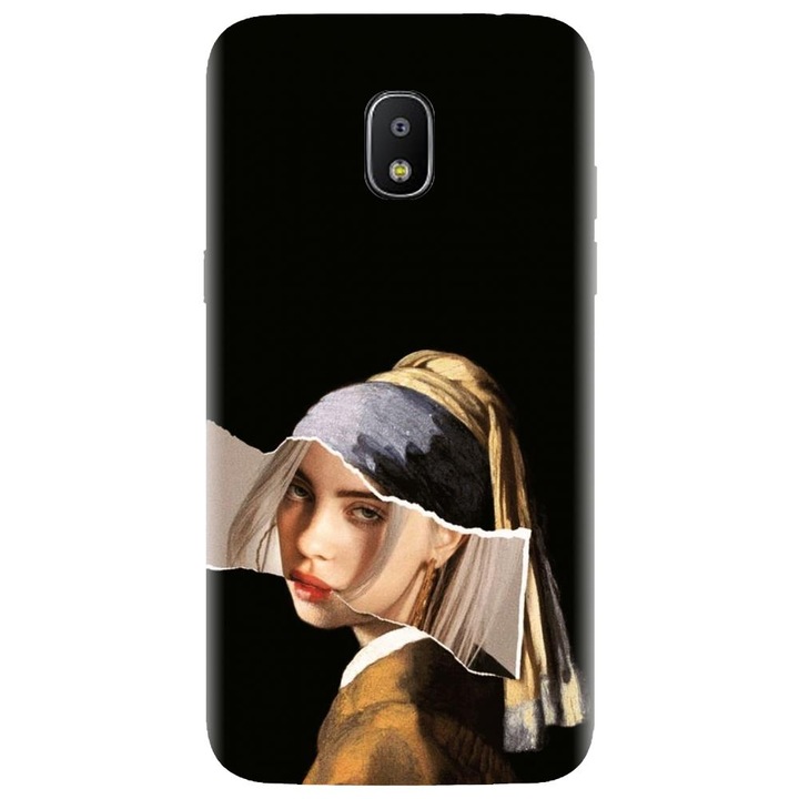Силиконов калъф за Samsung Galaxy J5 2017 / J530 - Billie model art