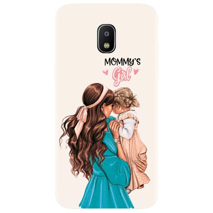 Силиконов калъф за Samsung Galaxy J5 2017 / J530 - Супер модел майка и дъщеря