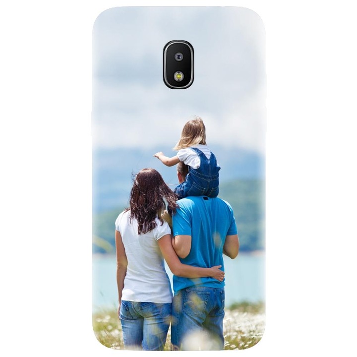 Силиконов калъф за Samsung Galaxy J5 2017 / J530 - модел Персонализиран с ваше изображение