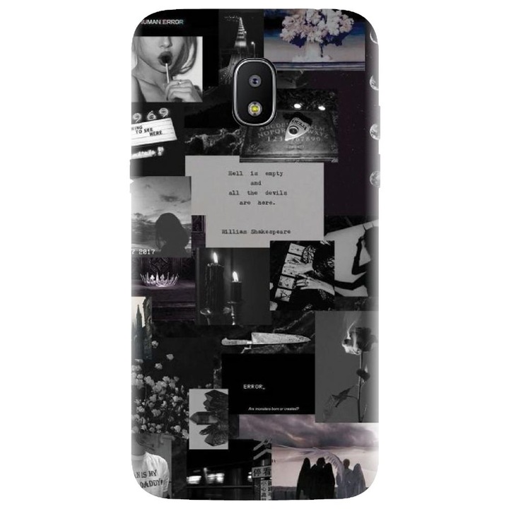 Силиконов калъф за Samsung Galaxy J5 2017 / J530 - Collage Error модел