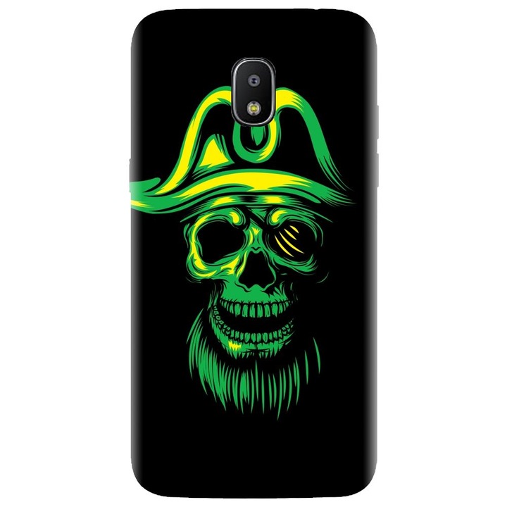 Силиконов калъф за Samsung Galaxy J5 2017 / J530 - модел Пиратски череп
