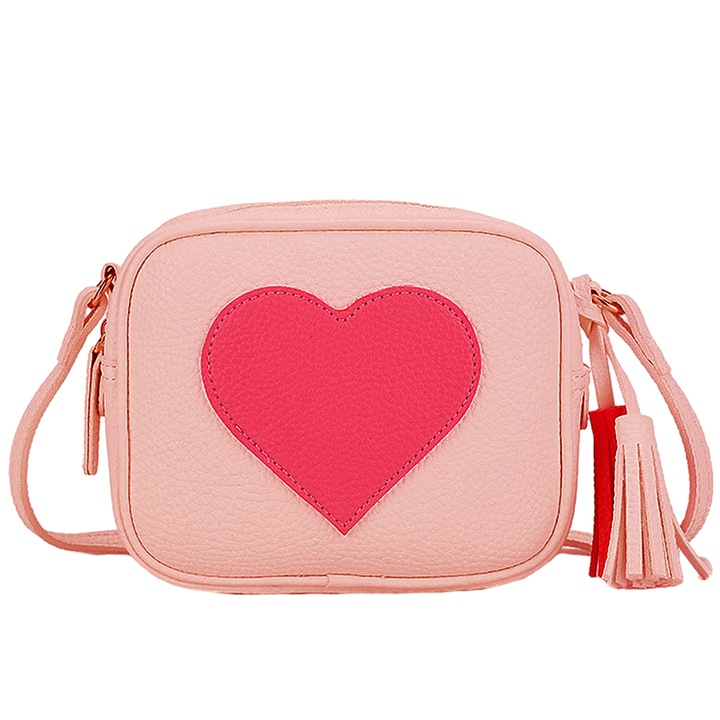 Jormftte válltáska, többszínű, 18x6x14cm, 190g