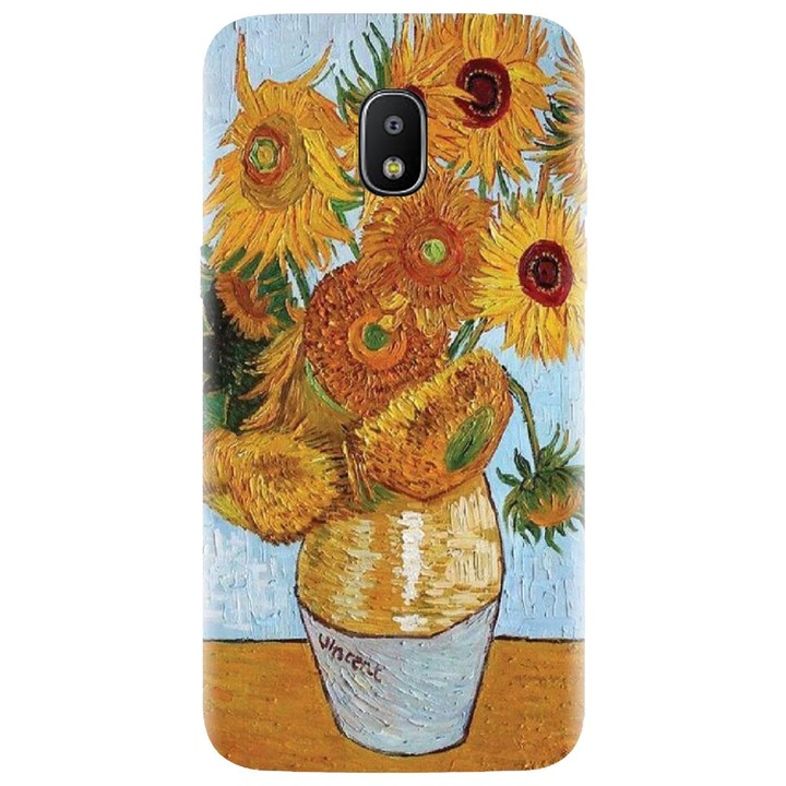 Силиконов кейс за Samsung Galaxy J5 2017 / J530 - модел Слънчогледи 2