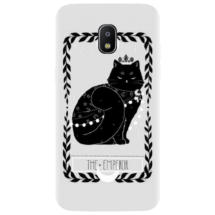 Силиконов калъф за Samsung Galaxy J5 2017 / J530 - модел Tarot The Emperor