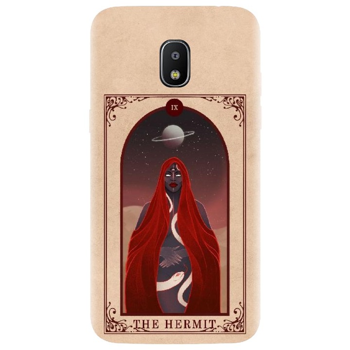 Силиконов калъф за Samsung Galaxy J5 2017 / J530 - модел Tarot The Hermit