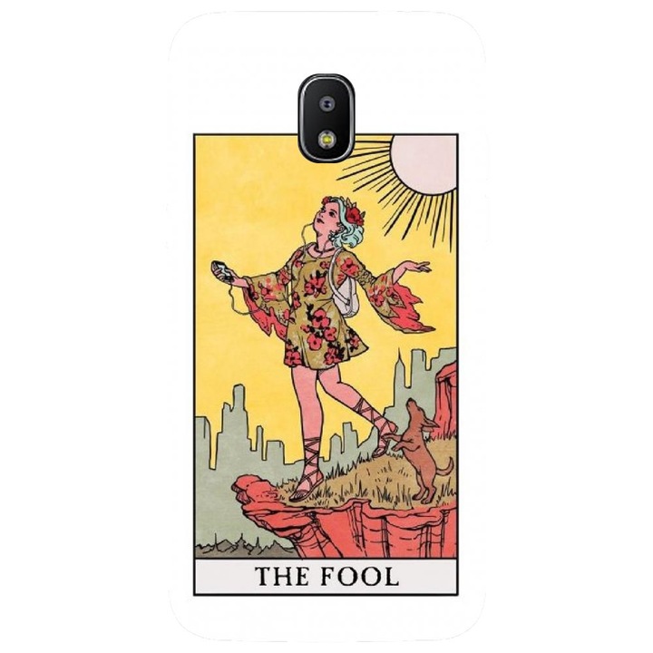 Силиконов калъф за Samsung Galaxy J5 2017 / J530 - модел Tarot The Fool Classic