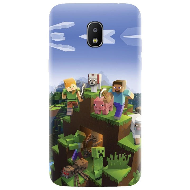 Szilikon tok kompatibilis a Samsung Galaxy J5 2017 / J530 - MINeccraft 2 modellel