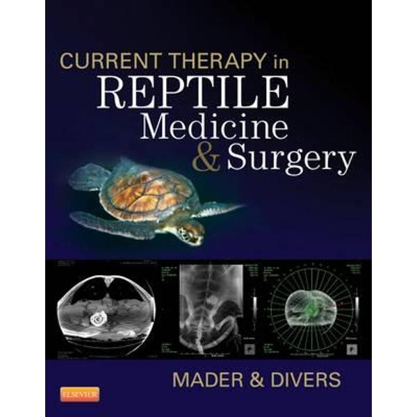 Current Therapy in Reptile Medicine and Surgery