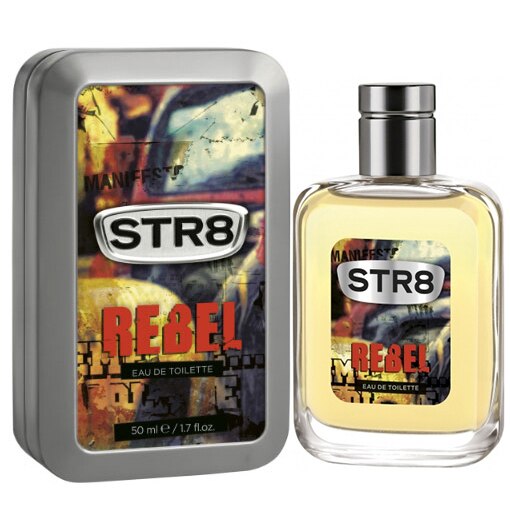 Apa de Toaleta STR8 Rebel, Barbati, 50ml