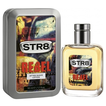 Lotiune dupa ras STR8 Rebel, 50 ml Lotiune dupa ras STR8 Rebel, 50 ml