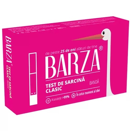Test de sarcina Banda Barza, 1 bucata