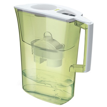 Cana de filtrare apa Laica Spring Mint, Verde Cana de filtrare apa Laica Spring Mint, Verde