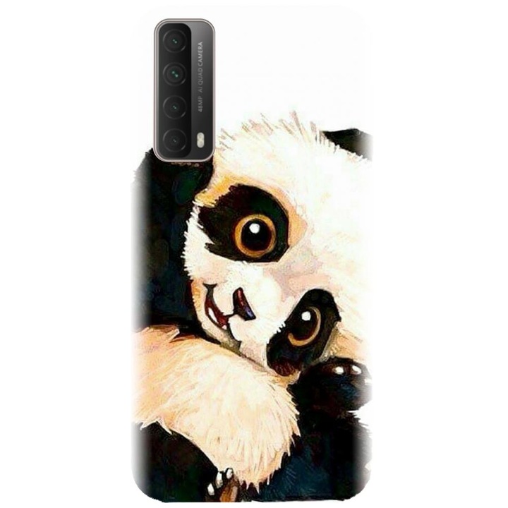 Huawei P Smart 2021 - Baby Panda 002 modellel kompatibilis szilikon tok