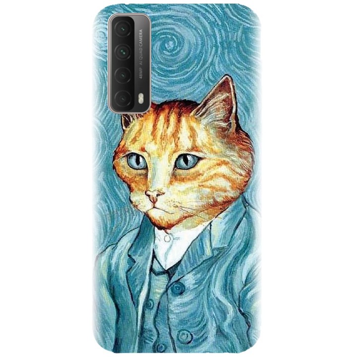 Huawei P Smart 2021 - Vincent Meow modellel kompatibilis szilikon tok