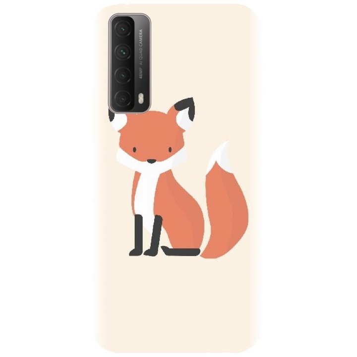 Huawei P Smart 2021 - Fox modellel kompatibilis szilikon tok