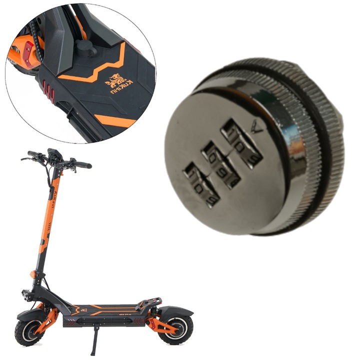 Blocare capac baterie pentru scuter electric Kugoo KuKirin G3 Pro