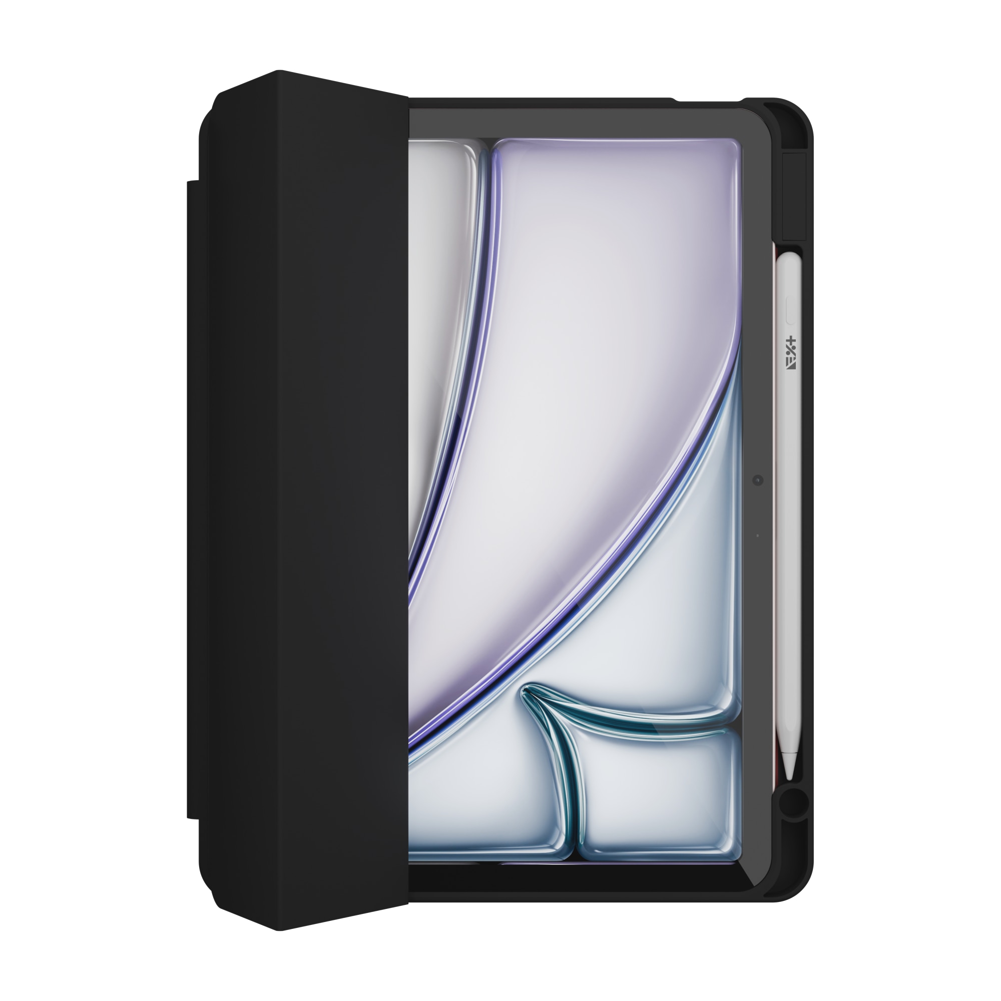 Husa de protectie NEXT ONE Rollcase pentru iPad Air 11 inch M2 2024 | Negru