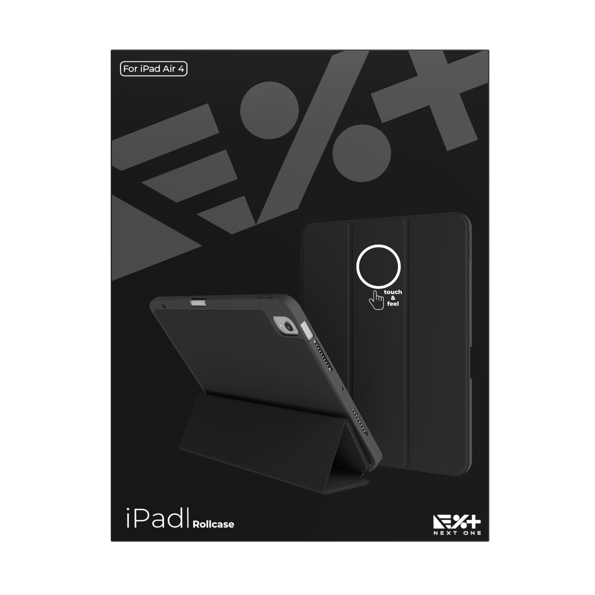Husa de protectie NEXT ONE Rollcase pentru iPad Air 11 inch M2 2024 | Negru