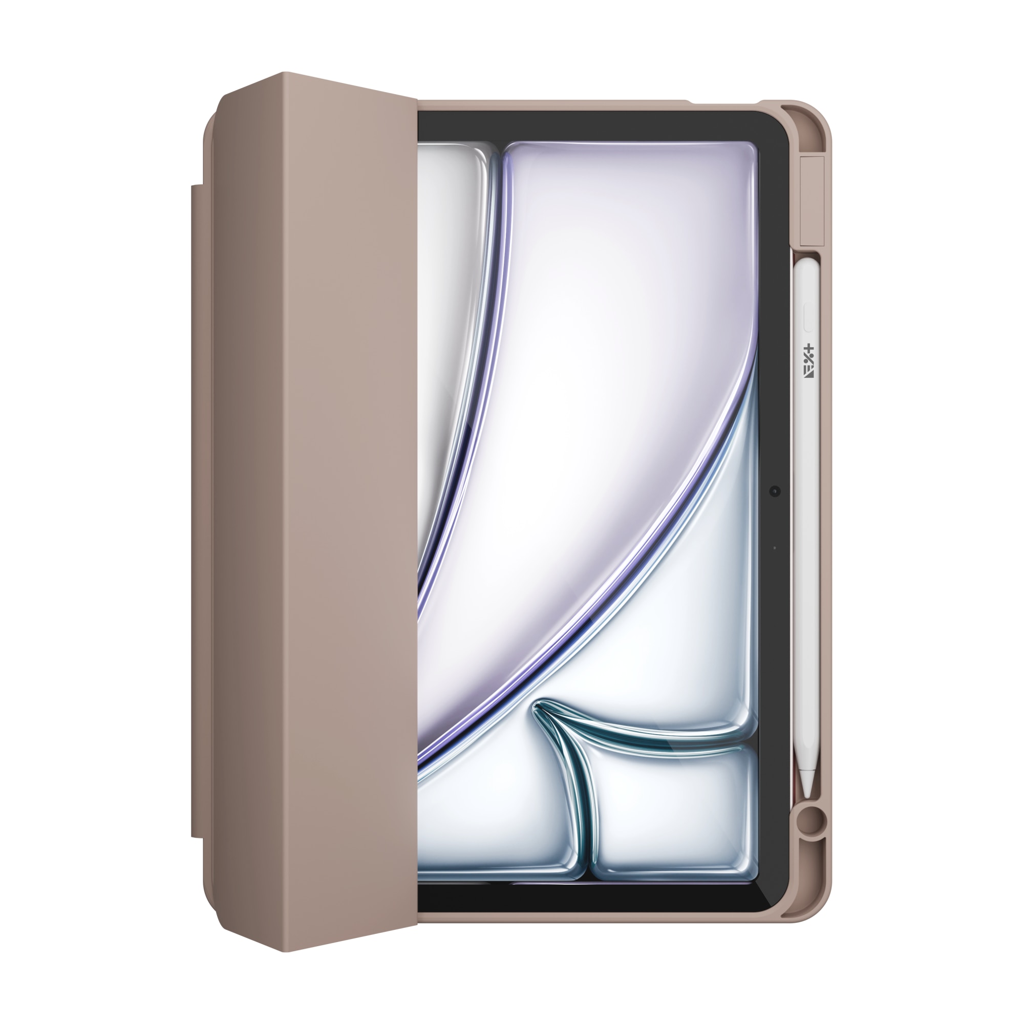 Husa de protectie NEXT ONE Rollcase pentru iPad Air 11 inch M2 2024 | Roz