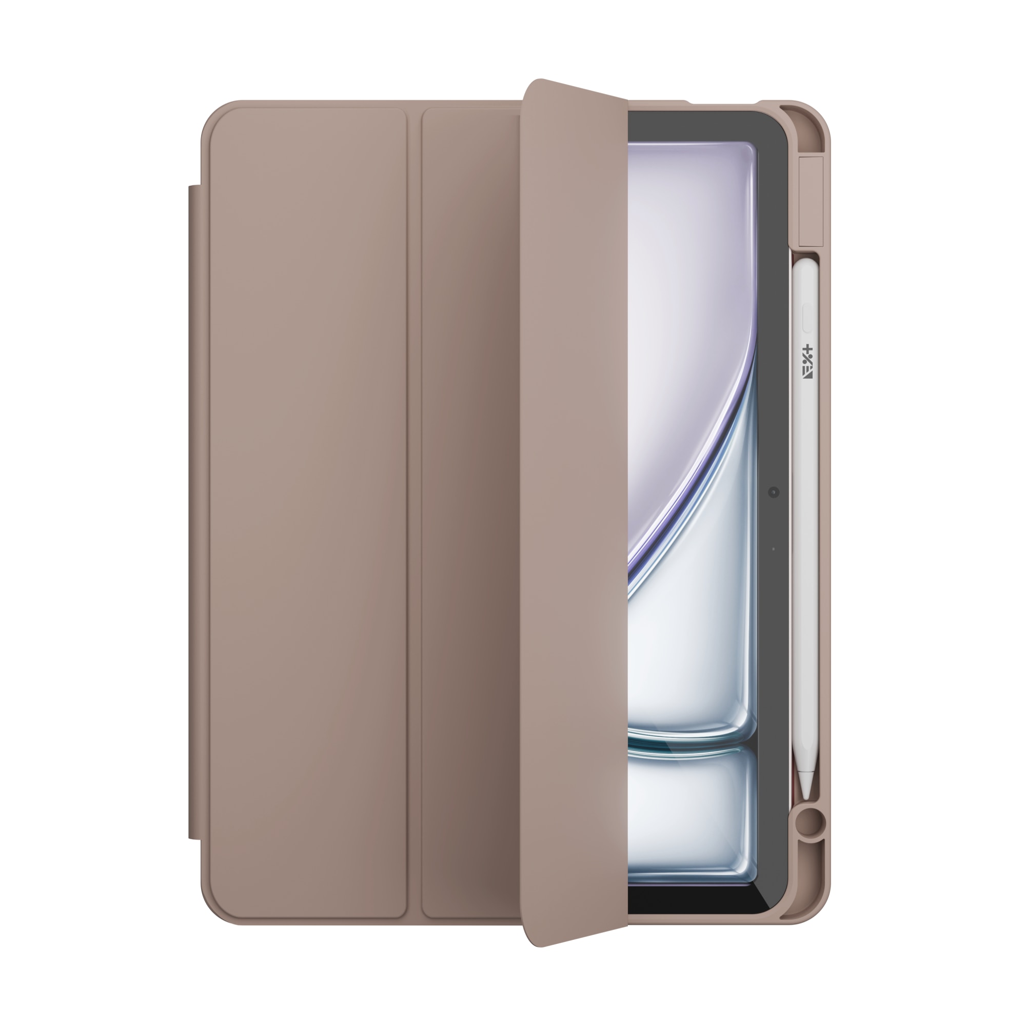 Husa de protectie NEXT ONE Rollcase pentru iPad Air 11 inch M2 2024 | Roz