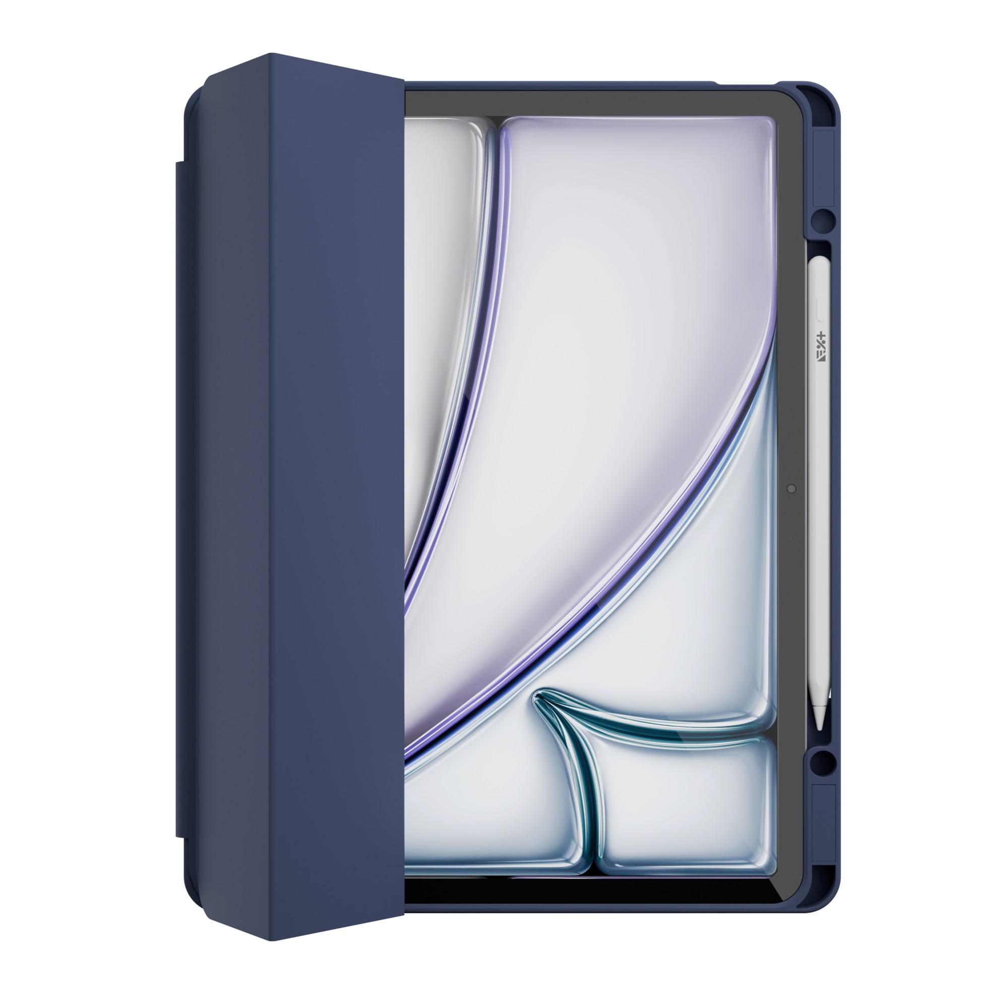 Husa de protectie NEXT ONE Rollcase pentru iPad Air 13 inch M2 2024 | Albastru
