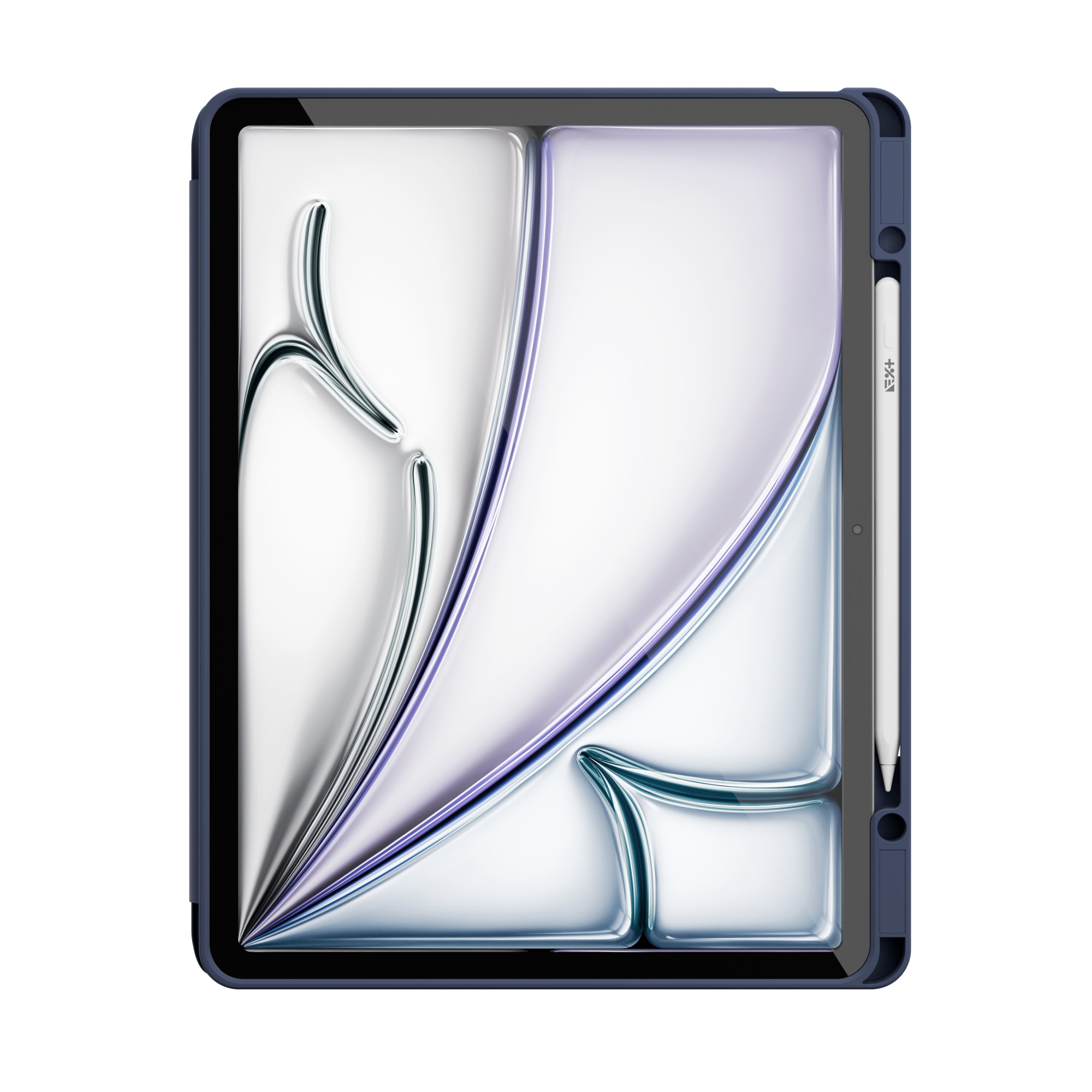 Husa de protectie NEXT ONE Rollcase pentru iPad Air 13 inch M2 2024 | Albastru