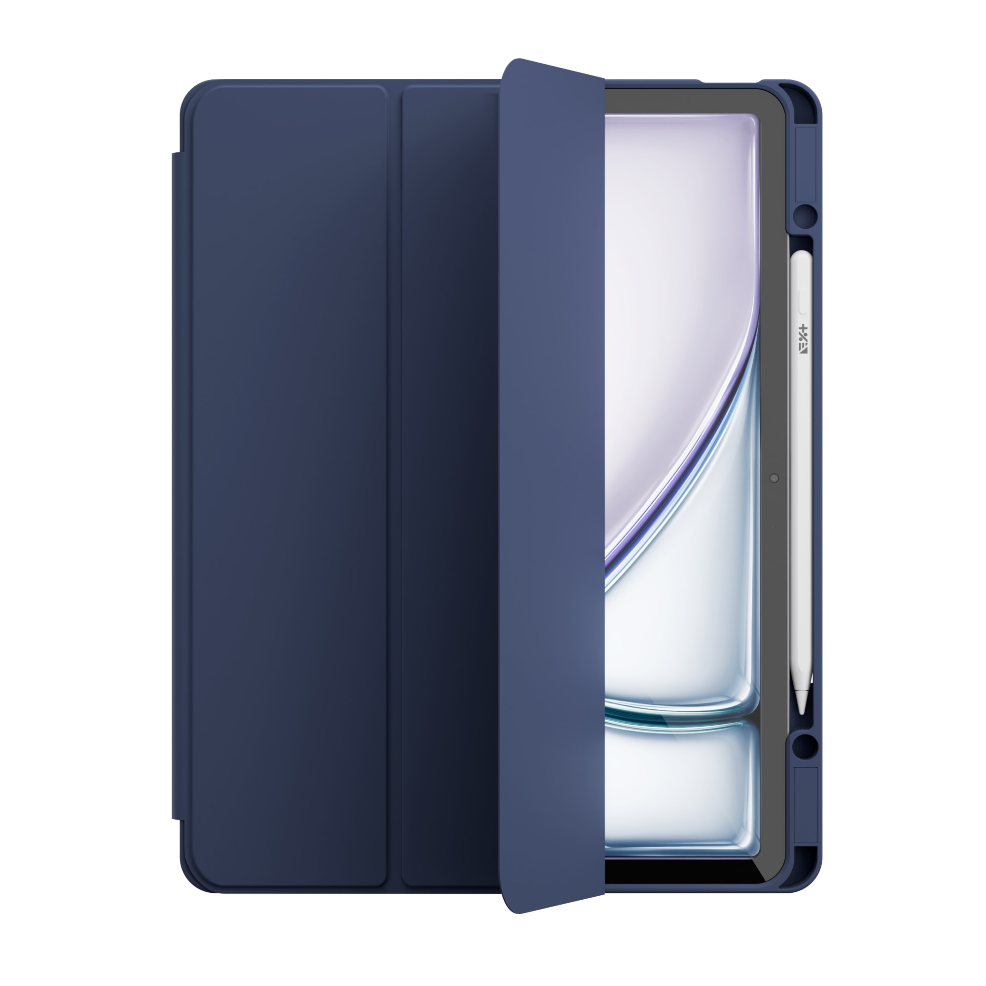 Husa de protectie NEXT ONE Rollcase pentru iPad Air 13 inch M2 2024 | Albastru