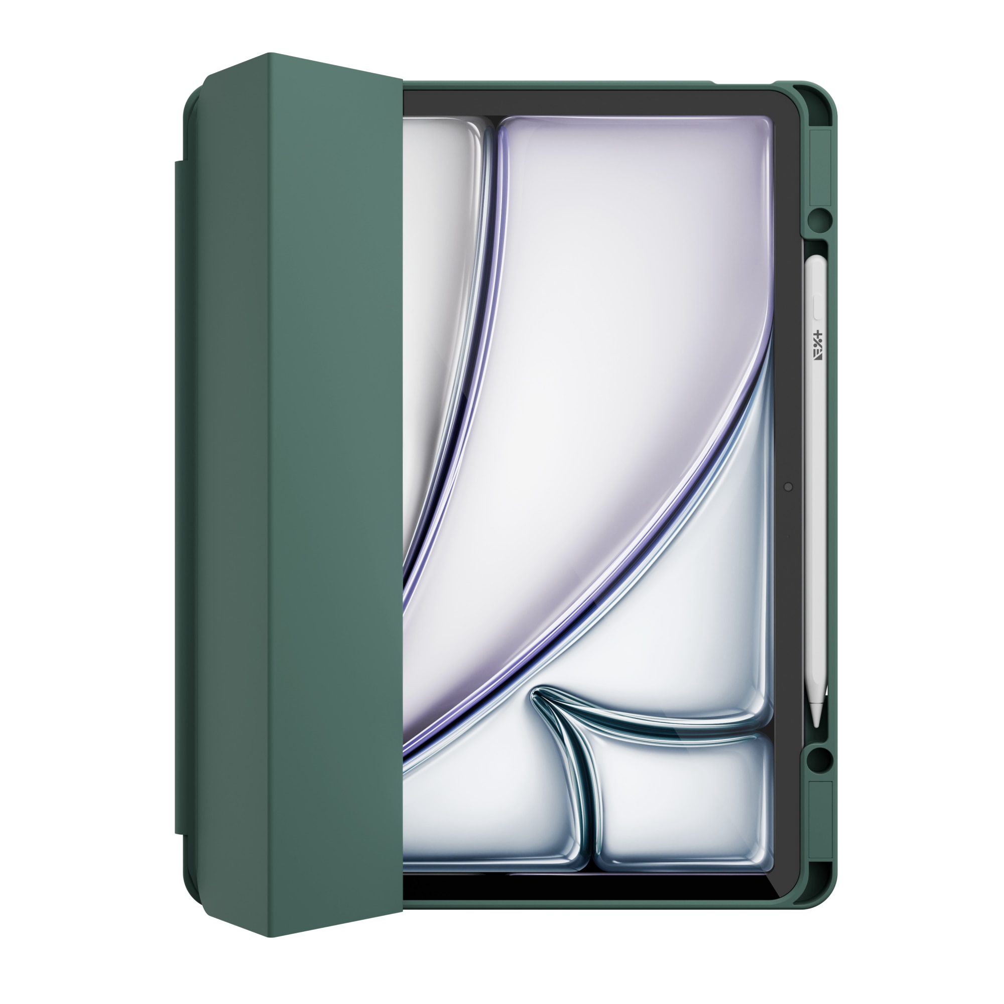 Husa de protectie NEXT ONE Rollcase pentru iPad Air 13 inch M2 2024 | Verde