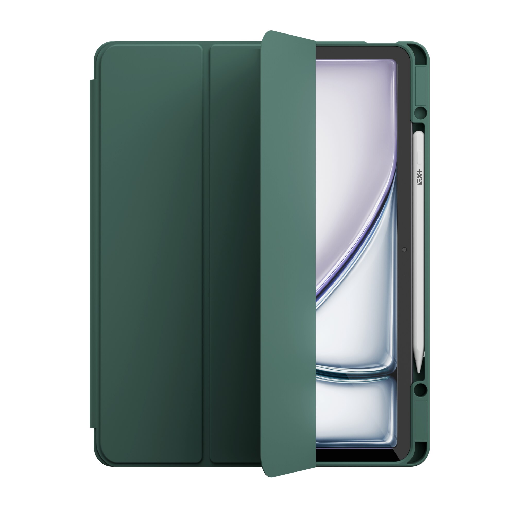 Husa de protectie NEXT ONE Rollcase pentru iPad Air 13 inch M2 2024 | Verde