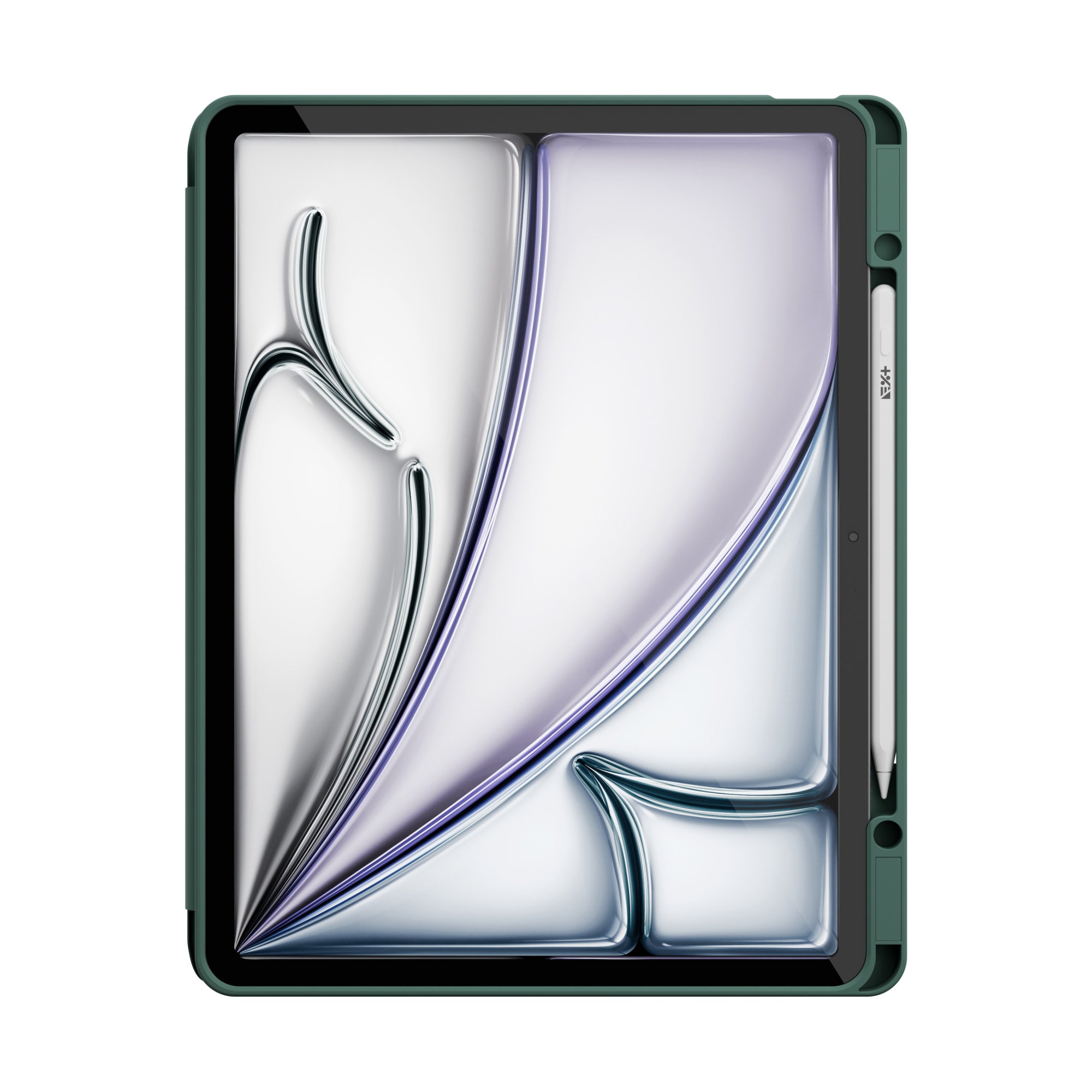 Husa de protectie NEXT ONE Rollcase pentru iPad Air 13 inch M2 2024 | Verde