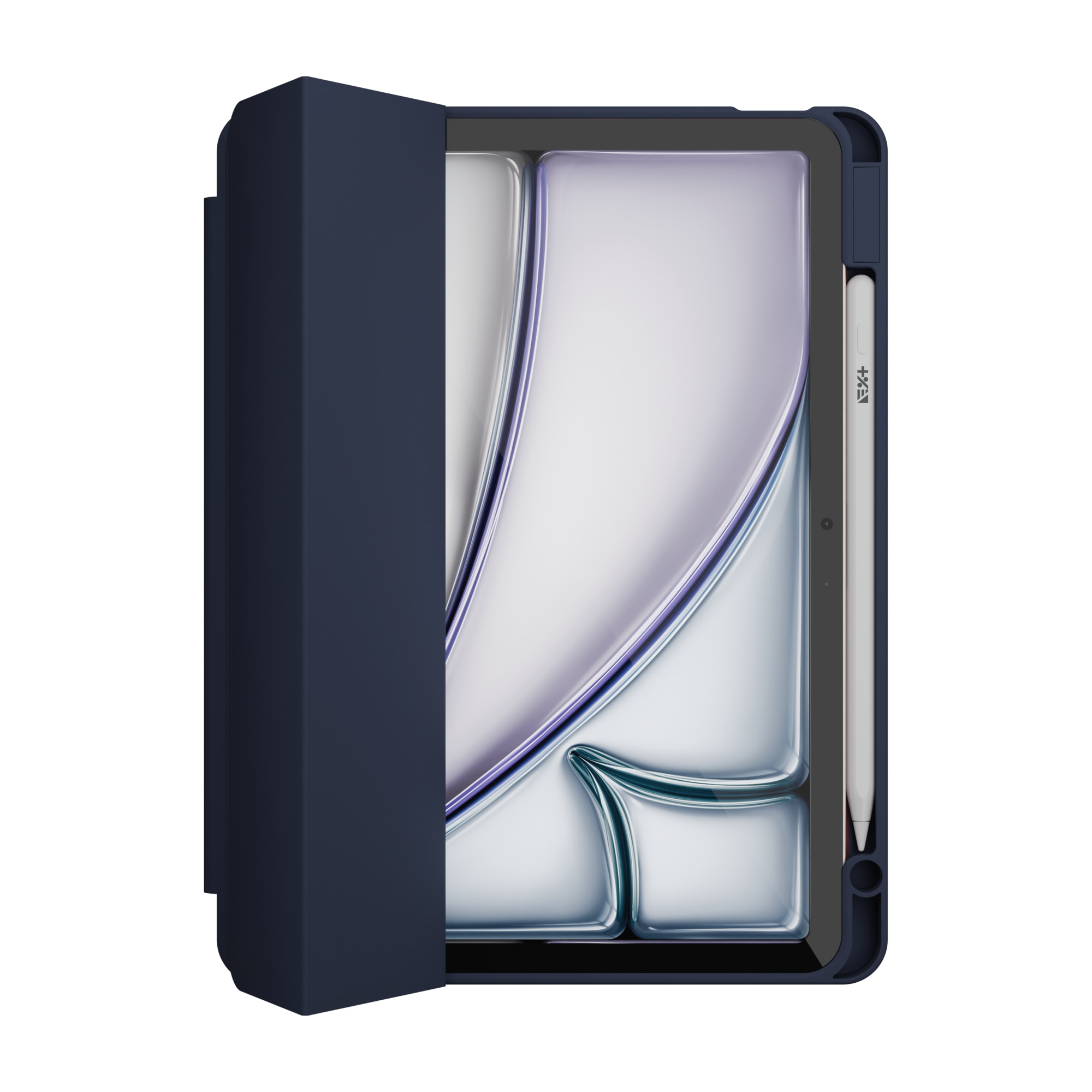 Husa de protectie NEXT ONE Rollcase pentru iPad Air 11 inch M2 2024 | Albastru